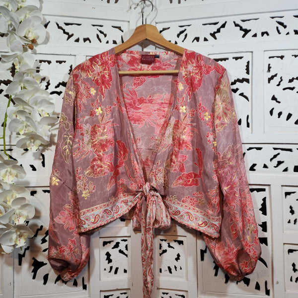 The Gatsby Silk Top