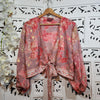 The Gatsby Silk Top