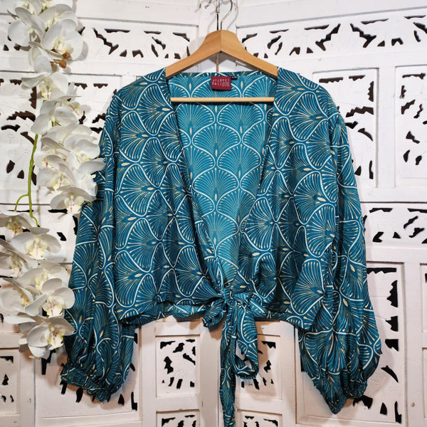 The Gatsby Silk Top