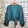 The Gatsby Silk Top