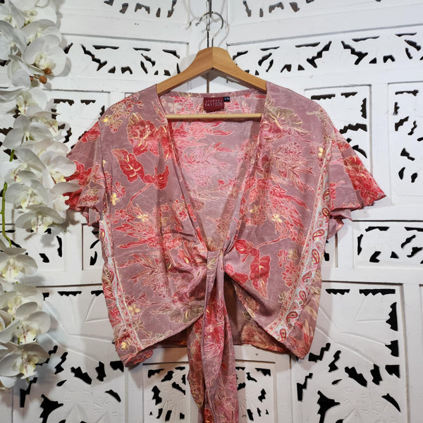 The Florence Silk Top
