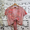 The Florence Silk Top