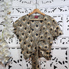 The Florence Silk Top