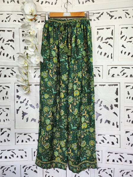 The Silk Boho Pant